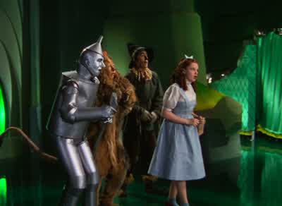 Do you presume to criticize the great OzYou ungrateful creaturesThink yourselves lucky that I'm giving you audience tomorrowinstead of 20 years from now - The Wizard of Oz