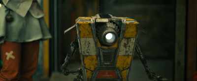 Do you promise
not to be angry if I say yes? - Borderlands