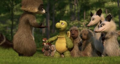 No Come on - Over the Hedge