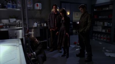 Do you promise that you
won't harass Stephanie? - Ghost Whisperer