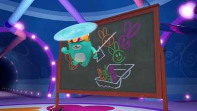 ♪ Do re me fa so la ti ♪ - Abby Hatcher