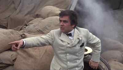 Do you realise it's a criminal offence to wear that coat - The Wrong Box