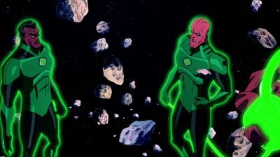 Do you realize you got patrol - Green Lantern: Emerald Knights