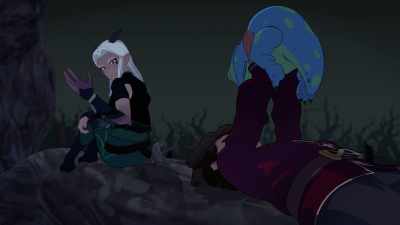 Do you realize
I'm an assassin who's never killed anyone? - The Dragon Prince