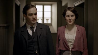 Do you realize this is the first
time we've ever been alone? - Downton Abbey