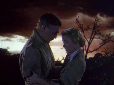 Do you realize that just from the way
I can't stop myself looking at you... - Mogambo