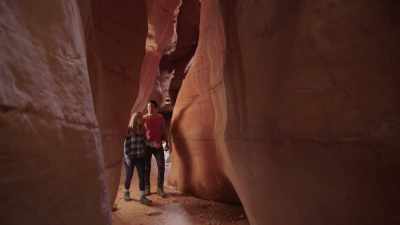 Do you realize that we are the
first people here since Carissa - Love in Zion National: A National Park Romance