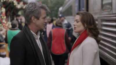 Do you realize
that while we were together, - The Christmas Train