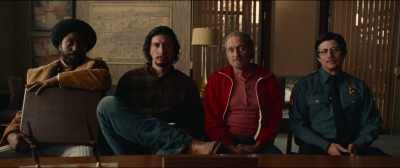 Do you realize there was
not one cross burning - BlacKkKlansman