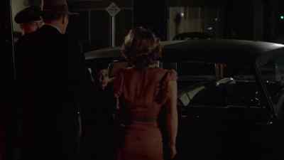 - Do you realize we had to give
up a marvelous dinner party - The Big Sleep