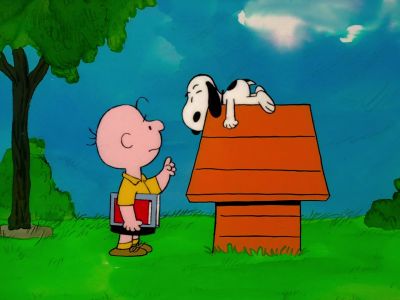 Do you realize what you're becoming - It's Flashbeagle, Charlie Brown