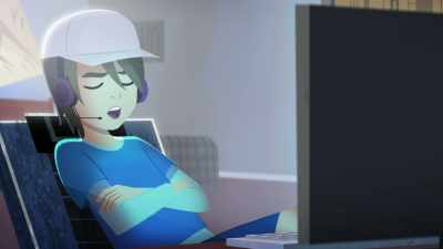 Do you really where a white hat? - Carmen Sandiego