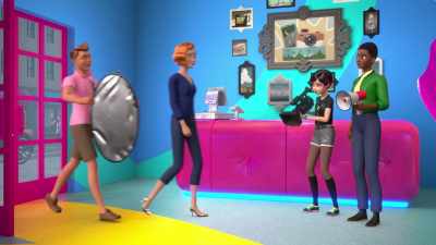 Do we really have to do
this right now? - Barbie: A Touch of Magic