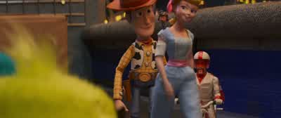 Do you really have laser eyes - Toy Story 4