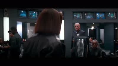 I monitored your disheartening and distressing commentsto the warden this morningDo you really long for chaos and disharmonyYour fascination with the 20th century is affecting your judgmentYou realize you're setting a bad example for other officers and - Demolition Man