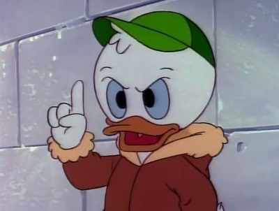 Do you really need
a Money Bin? - DuckTales