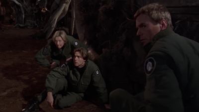 For cryin' out loud - Stargate SG-1