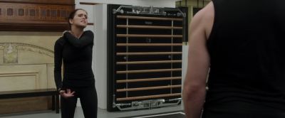 Do you really think beating me up is gonna help me face a live Strigoi - Vampire Academy