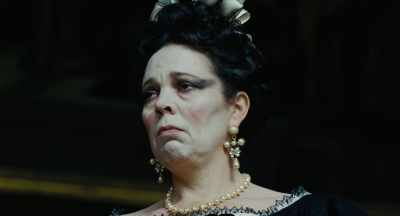 Do you really think you can meet
the Russian delegation looking like that? - The Favourite