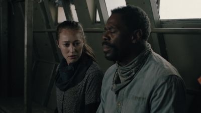 Do you really think
he doesn't remember us? - Fear the Walking Dead