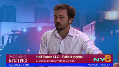 Do you really think
she would abandon them - Hell House LLC II: The Abaddon Hotel