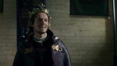 Do you really think she has your
best interests at heart, Lizzie? - The White Princess