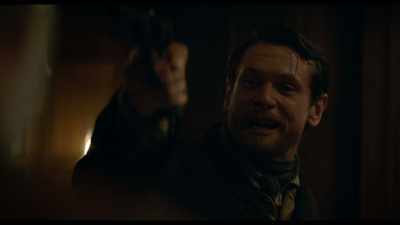 Do you really think that
putting a bullet in your skull - The North Water