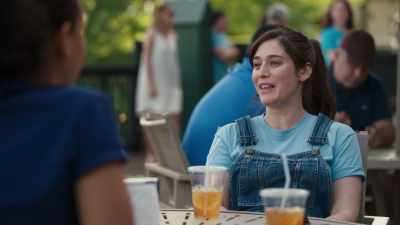 Do you really think that they would let
us wear those shirts if it were true? - Fleishman Is in Trouble