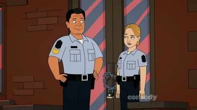 Do you really think Wanda is
that desperate to steal your book? - Corner Gas Animated