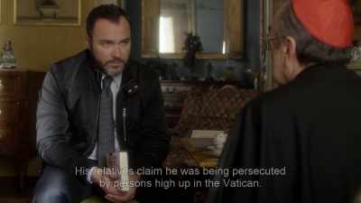 Do you really think we'd waste our time
on a poor raving lunatic? - The Young Pope