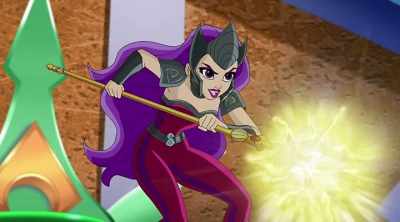 Do you really think that you,
with your weak walking legs, - DC Super Hero Girls: Legends of Atlantis