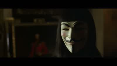 Do you really think you'll find something here? - V for Vendetta