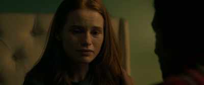 Do you really wanna be anywhere
but here in your condition? - Sightless