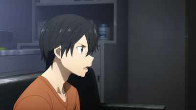 Do you really want to follow the same path
as your student, Akihiko Kayaba? - Sword Art Online: The Movie – Ordinal Scale