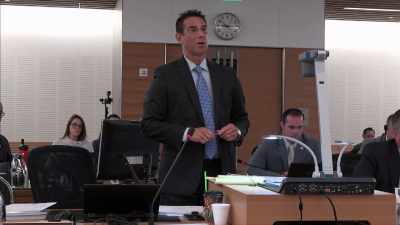 Do you recall that you
told Deputy Tingley - Two Shallow Graves