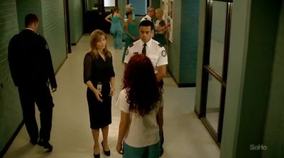 Do you reckon it's a drug test
maybe? Dunno. - Wentworth