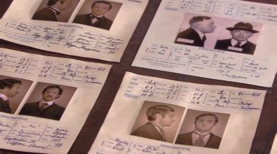 Do you recognize
any of these men, Miss Dewar? - Murdoch Mysteries