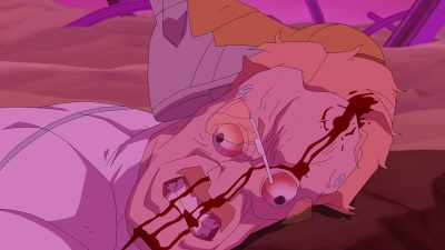 Do you regret attacking
my family now? Do you? - Invincible