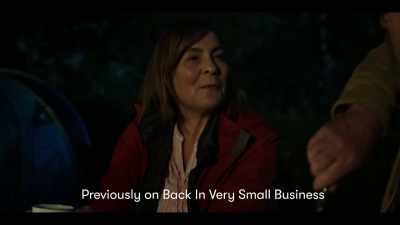 Do you remember we always
used to say we'd have a vineyard - Back in Very Small Business