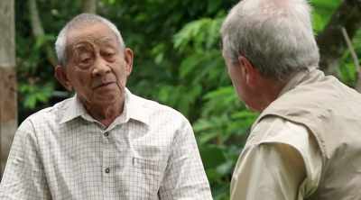 ‐ Do you remember any Japanese
soldiers coming back here - Lost Gold of World War II