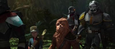 Do you remember anything about this planet? - Star Wars: The Bad Batch
