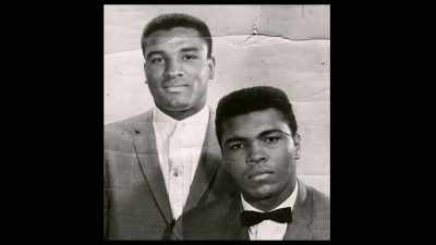 Do you remember
anything that Muhammad Ali regretted? - Blood Brothers: Malcolm X and Muhammad Ali