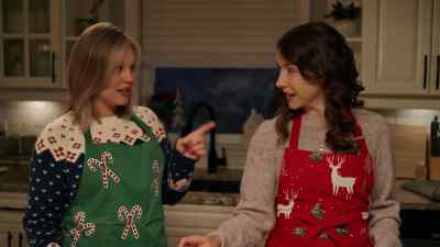 Do you remember, freshman year, - Christmas, Love and Fudge