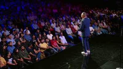 Do you remember how
many months it took - Russell Peters: Deported