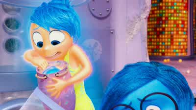 Do you remember how she used to stick her tongue out when she was coloringI could listen to her stories all dayI just wanted Riley to be happy - Inside Out
