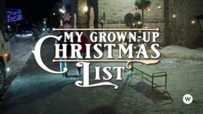 ♪ Do you remember me? ♪ - My Grown-Up Christmas List