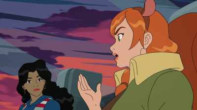 Do you remember your moms
saying anything about the Kree? - Marvel Rising: Secret Warriors