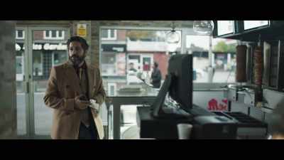 Do you remember that morning
at Akram's Kebab Corner? - The Buckingham Murders