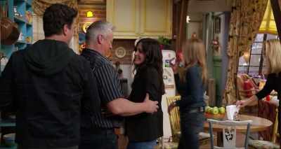 - Do you remember that night?
- What? - Friends: The Reunion