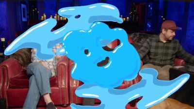 Do you remember Oggy? The
friendly, uh, lake monster in Canada. - The Osbournes Want to Believe